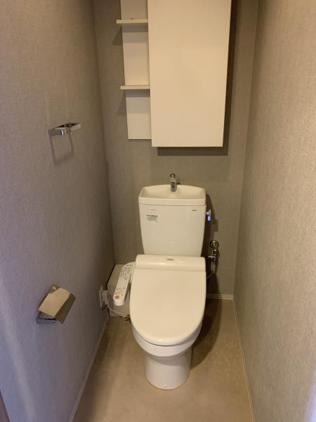 Ｂｒｉｌｌｉａ　Ｃｉｔｙ　横浜磯子　Ａ棟 トイレ