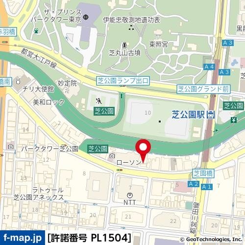 グランド・ガーラ芝公園8階 null