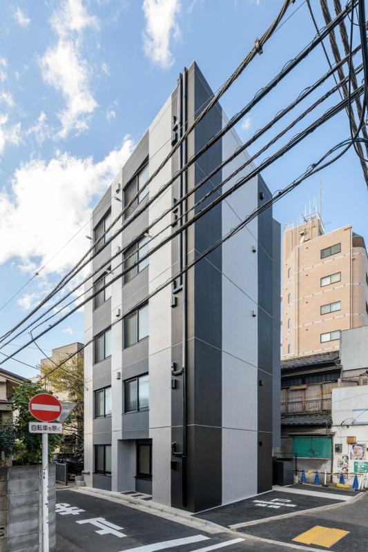 ヒルクレスト新中野2階 外観