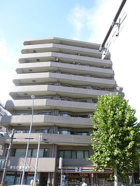 ナイスアーバン横濱駅東館 外観
