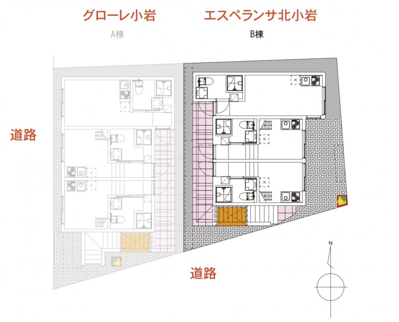 エスペランサ北小岩1階 部屋その他