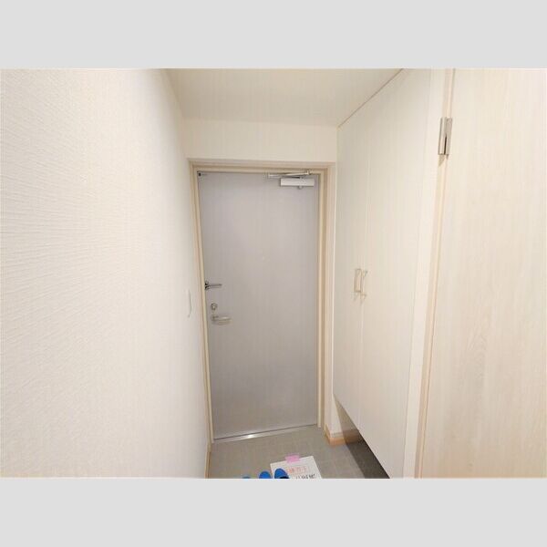 グランヴェールにしすな202号室 玄関