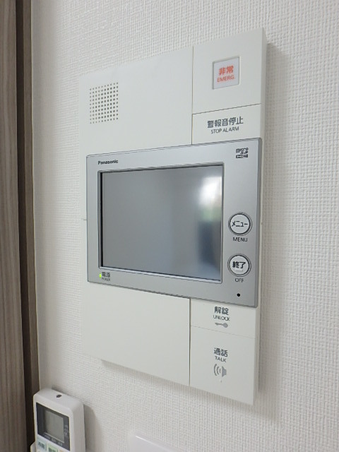 ガーラ・ヴィスタ祖師ヶ谷大蔵1階 セキュリティ