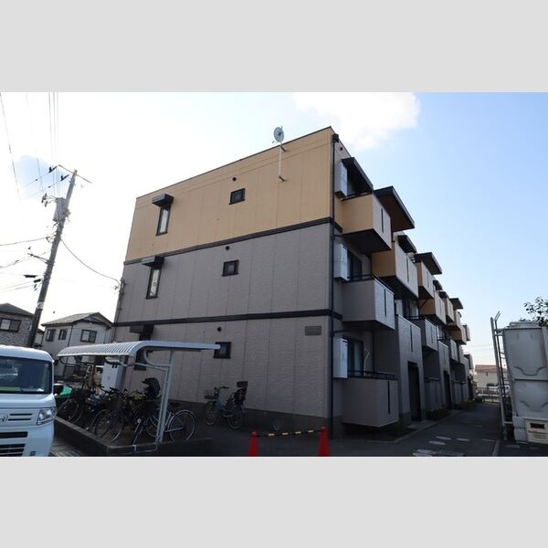 ハイツ・サンピーチ Cの外観画像