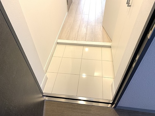 ｐａｔｉｏ阿佐ヶ谷 玄関　※2022年12月撮影