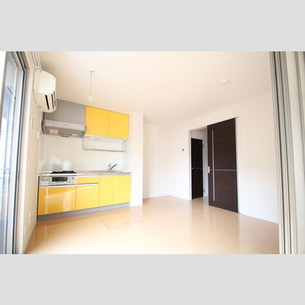 ラピュタ LDKにはエアコン備え付け♪