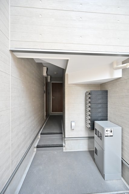 グランドパーク堀切 エントランス