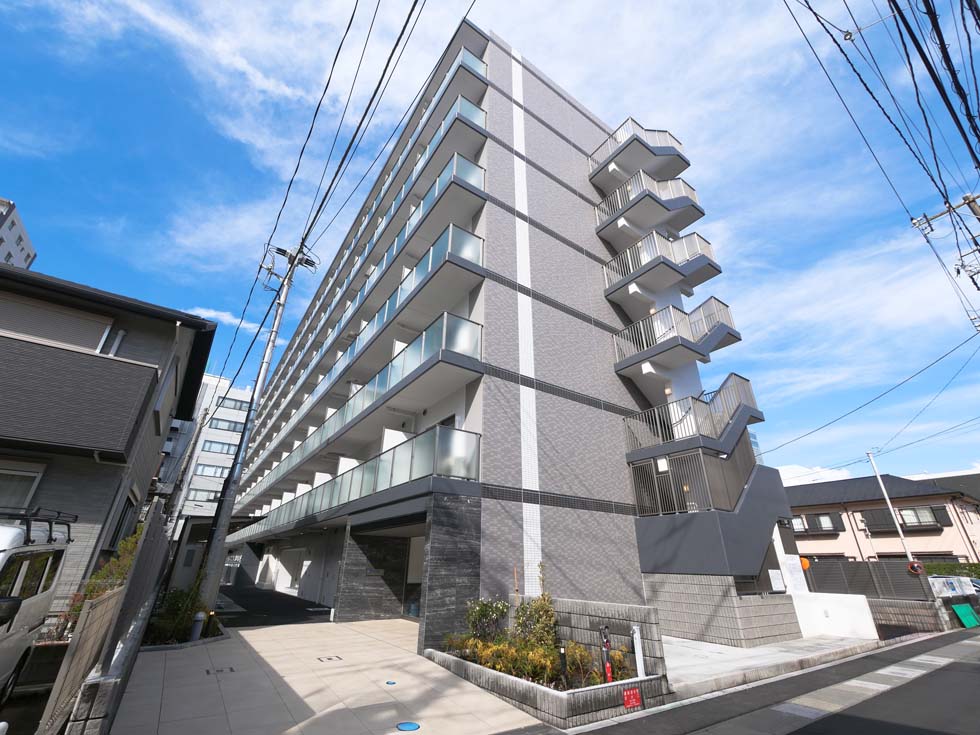 N-stage Hon-Atsugi Sakaecho5階 外観