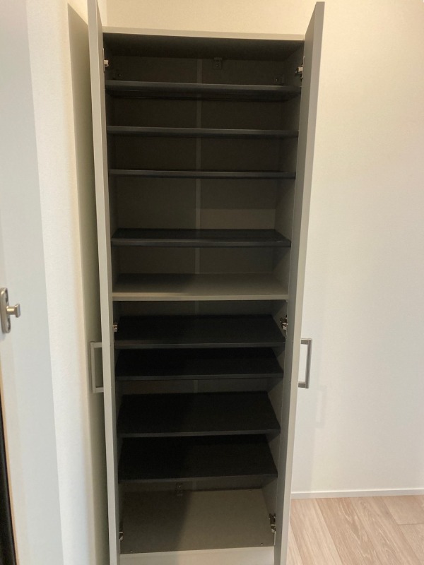 CREAL門前仲町 下足入れ