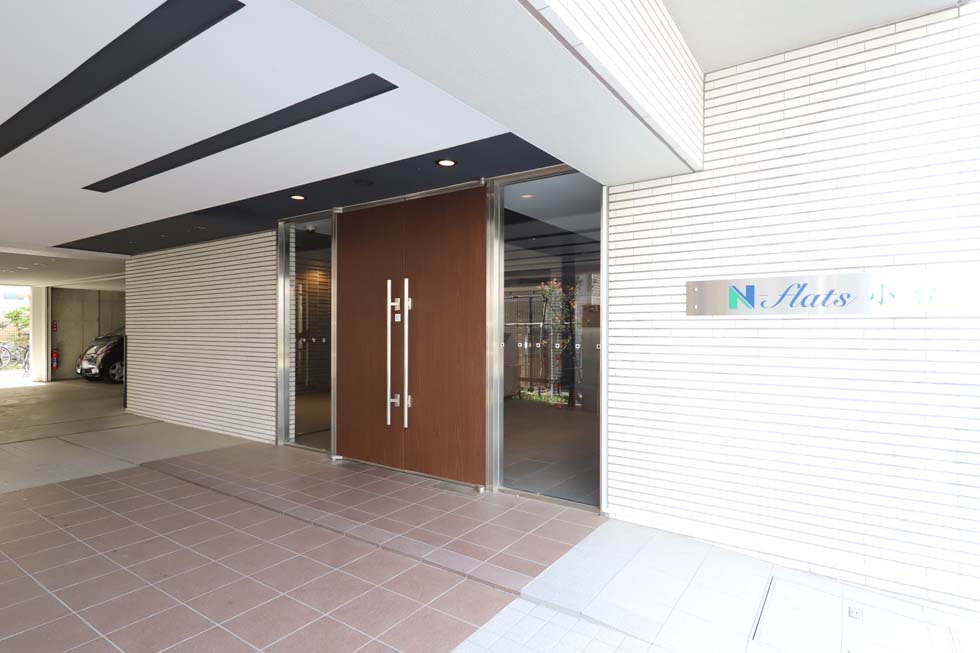 N-flats小台2階 外観
