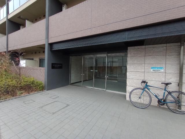 クレヴィスタ練馬桜台Ⅱ エントランス