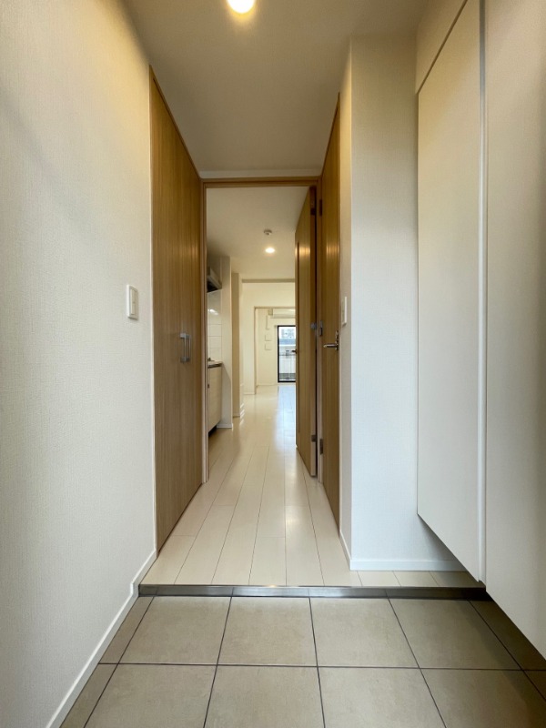 パークフラッツ浅草橋 玄関