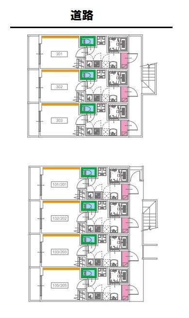 アルス2階 部屋その他