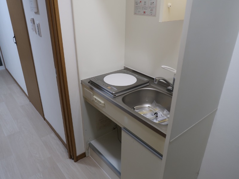 ファミール仲村B1階 キッチン