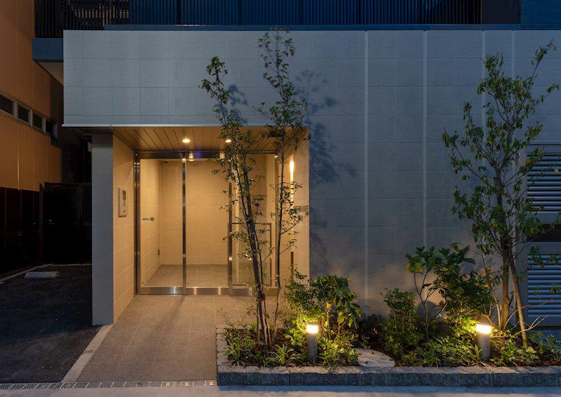 レジディア蒲田プレイス5階 エントランス