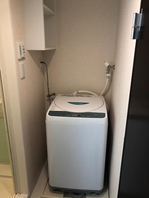 レオネクストリュミエール103号室 洗濯機