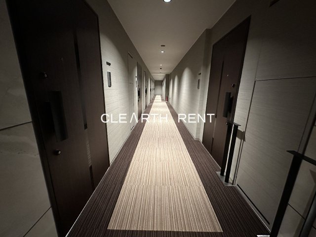 コンシェリア中野南台 ＴＨＥ ＲＥＳＩＤＥＮＣＥ3階 ☆ホテルライクな絨毯の共用廊下☆