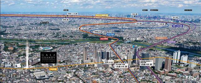 ガーラ・グランディ武蔵小杉6階 null