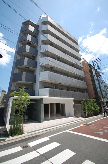 プレミアムキューブ大岡山 外観