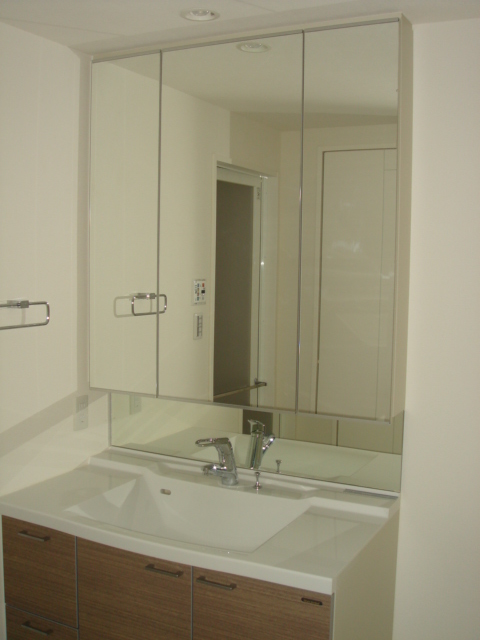 レジディア蒲田Ⅱ11階 洗面