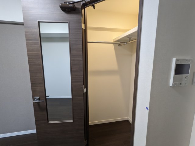 ケーディーエックスレジデンス豊洲427号室 収納