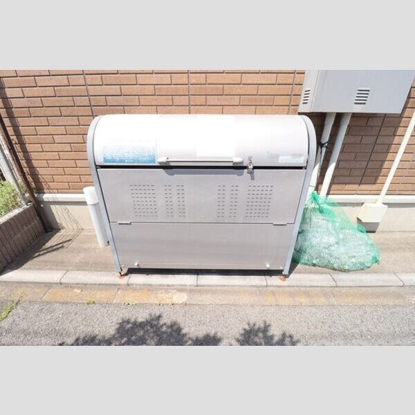 SVPシー ゴミ置き場