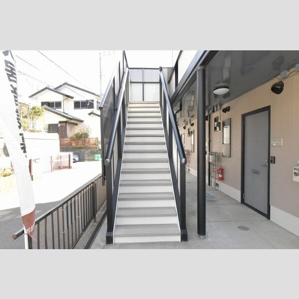 エーデルハイム　Ⅱ 階段