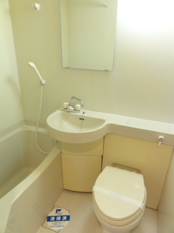 スカイコート新宿第10202号室 トイレ