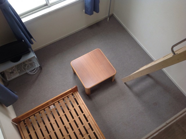 レオパレスパレスフィオーレⅡ206号室 自転車置き場