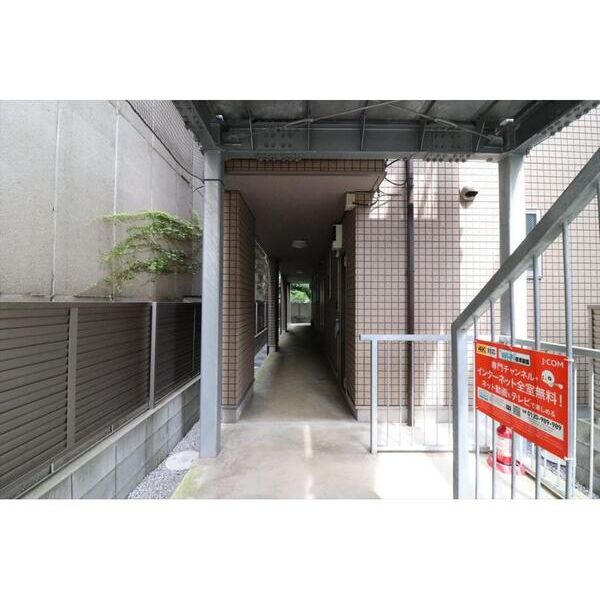 クオリティハイツ二和向台 エントランス