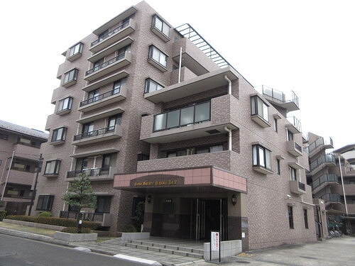 ライオンズガーデン日吉第２2階 建物外観　※2023年1月撮影