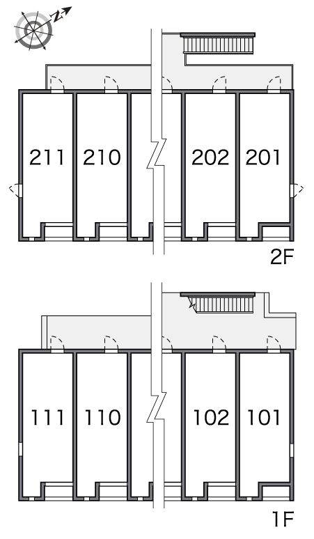 レオネクストｗｉｎ　ｂｏｏｍ209号室 部屋その他