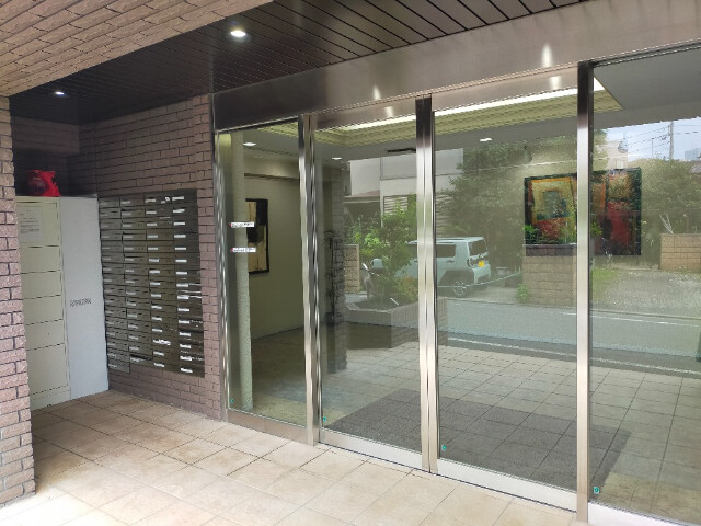 阿部松島マンション(K-127)1階 エントランス