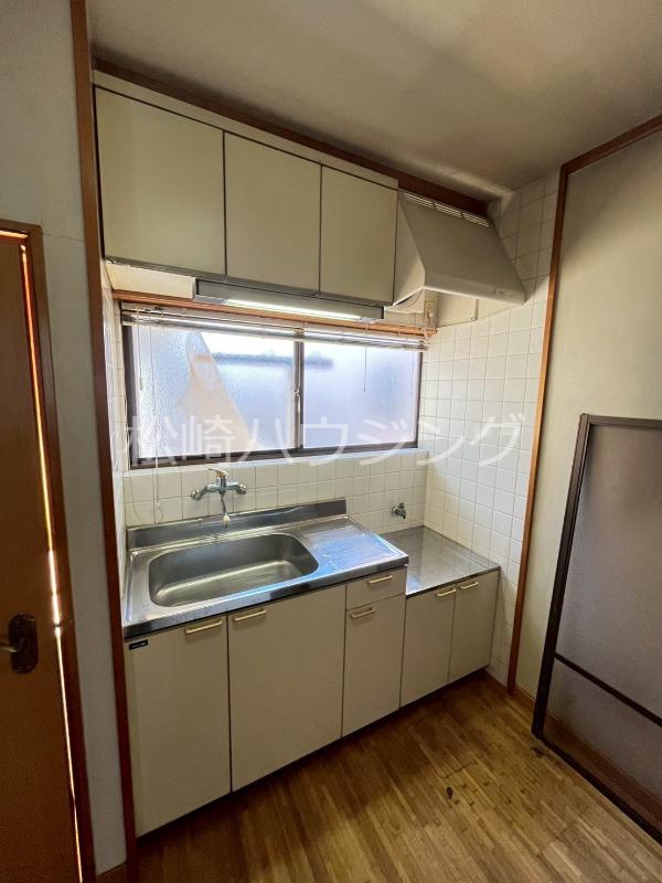 川崎市中原区戸建て キッチン