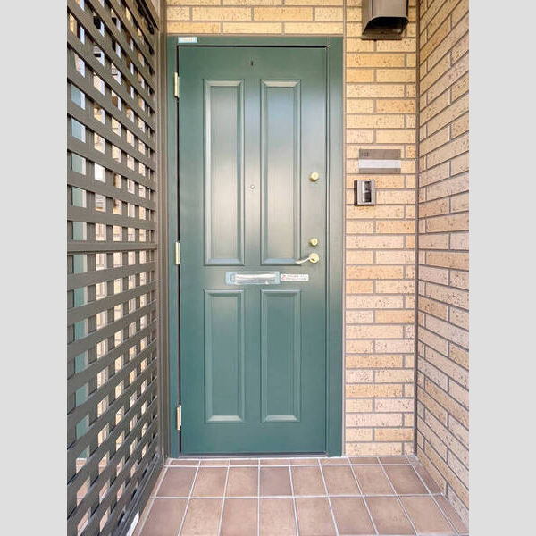 マロウコート 玄関