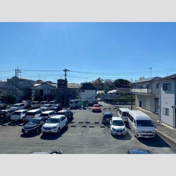 ハイムリベェール207号室 207号室　部屋からの眺望