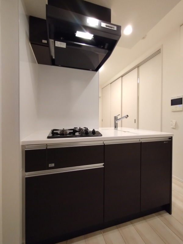 メイクスデザイン入谷アジールコート キッチン