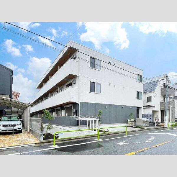 セレスティア早宮203号室 外観