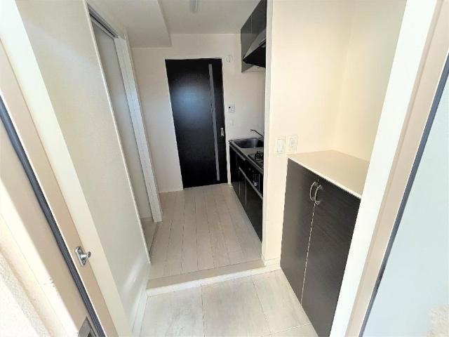 Ｃｈａｔｏｎ Ｂｌａｎｃ201号室 玄関