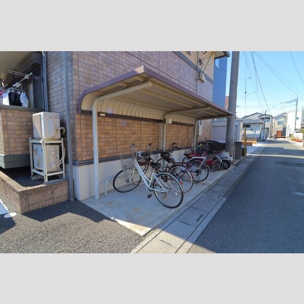 パティオ　リラ201号室 駐輪場