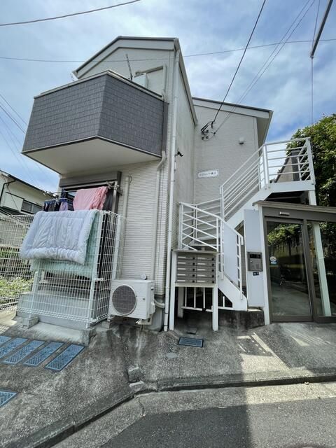 レジェンド磯子 外観