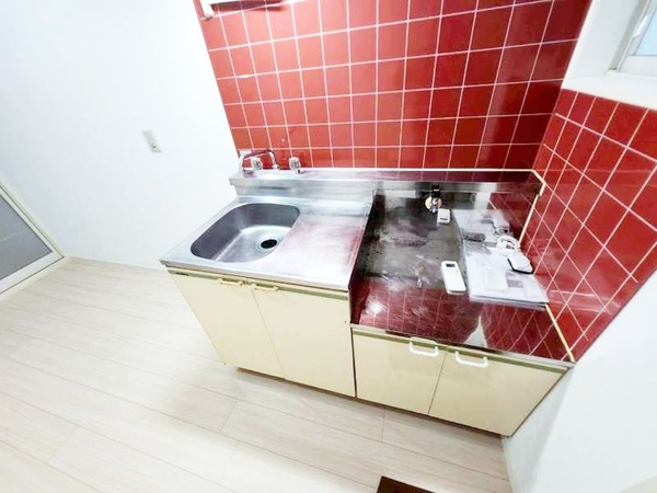 いちかわ中野ハイツ201号室 キッチン