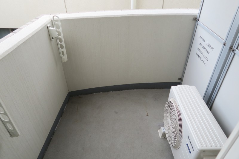 マーレ横浜白金7階 バルコニー