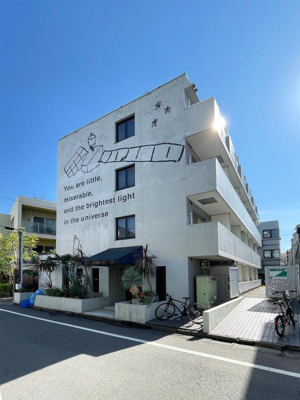 G APARTMENT3階 外観