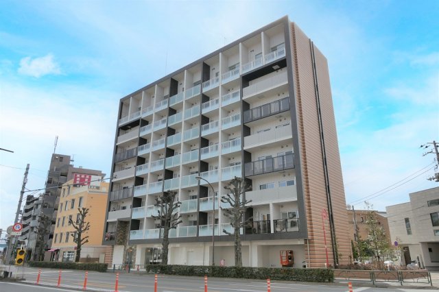 プレミアムキューブ上野毛♯mo8階 外観