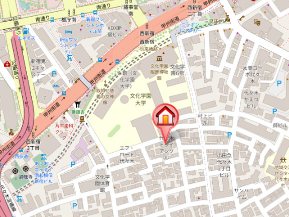 レジディア代々木Ⅱ3階 null