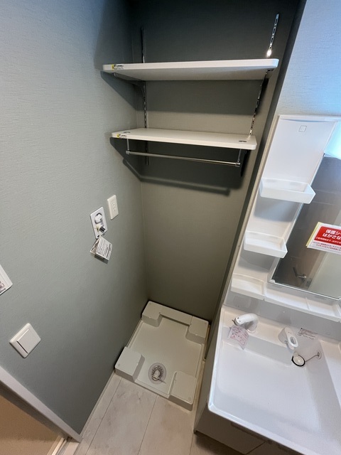 アクア　パーク202号室 洗面