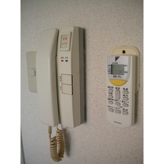 アセンズシティ0701号室 インターホン