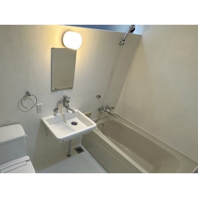 バイカーズアパートメントA-4号室 お風呂