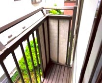 コスモハイツ バルコニー